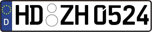 HD-ZH0524