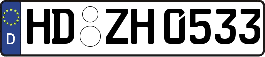 HD-ZH0533