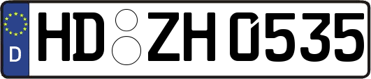 HD-ZH0535