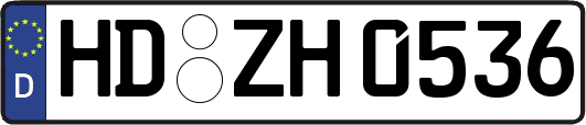 HD-ZH0536