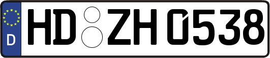 HD-ZH0538
