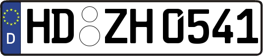 HD-ZH0541