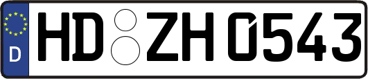 HD-ZH0543