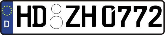 HD-ZH0772