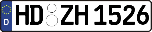 HD-ZH1526