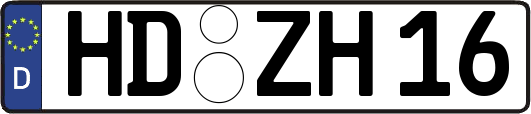 HD-ZH16