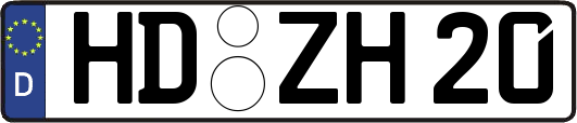 HD-ZH20