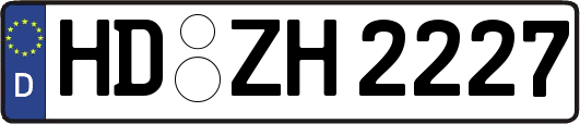 HD-ZH2227
