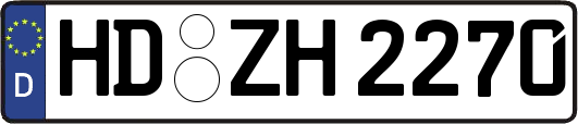 HD-ZH2270