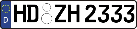 HD-ZH2333