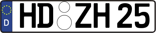 HD-ZH25