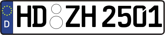 HD-ZH2501