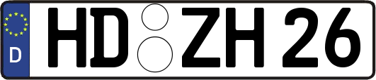 HD-ZH26