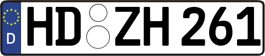 HD-ZH261