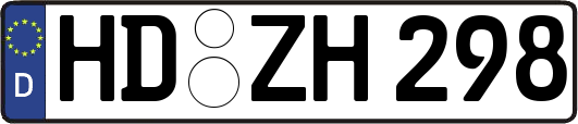 HD-ZH298