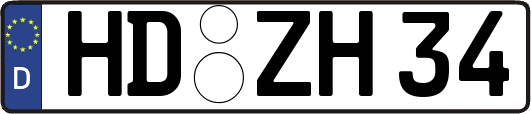 HD-ZH34