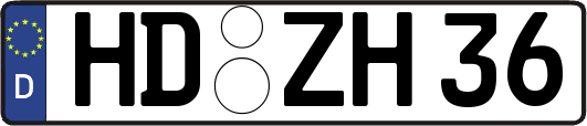 HD-ZH36