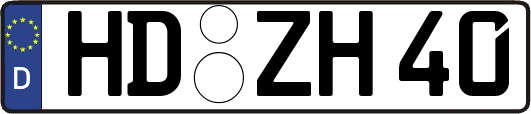 HD-ZH40