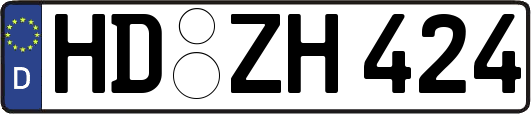 HD-ZH424