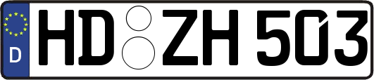 HD-ZH503