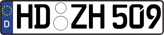 HD-ZH509