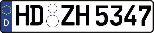 HD-ZH5347