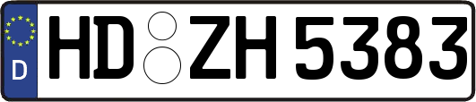 HD-ZH5383