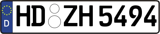HD-ZH5494