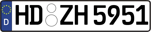 HD-ZH5951