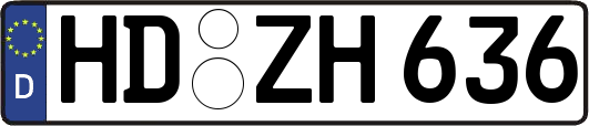 HD-ZH636