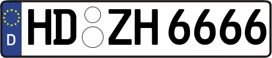 HD-ZH6666