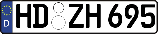 HD-ZH695