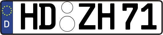 HD-ZH71