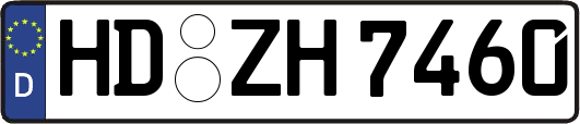 HD-ZH7460