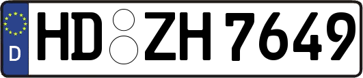 HD-ZH7649