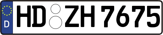 HD-ZH7675