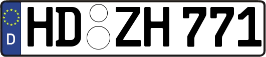 HD-ZH771