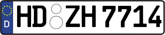 HD-ZH7714