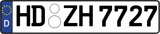 HD-ZH7727