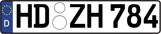 HD-ZH784