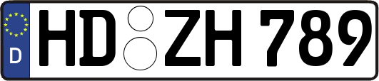 HD-ZH789