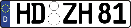 HD-ZH81