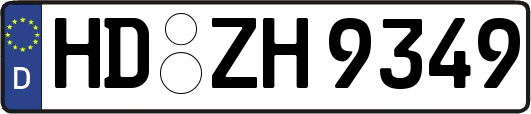 HD-ZH9349