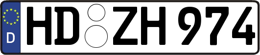 HD-ZH974