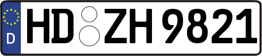 HD-ZH9821