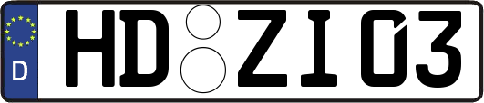 HD-ZI03