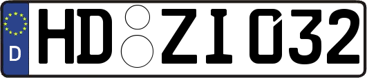 HD-ZI032