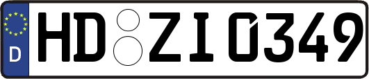 HD-ZI0349
