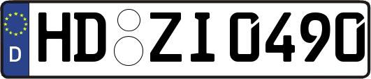 HD-ZI0490