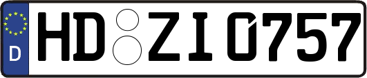 HD-ZI0757